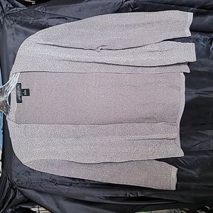 Silver Cardigan